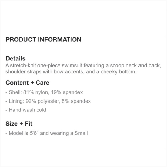 Swimsuit one piece F21 - Picture 5 of 8